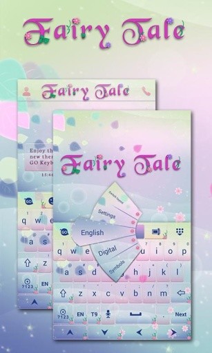 Fairy Tail Go Keyboard Theme截图1