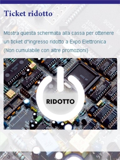 Expo Elettronica截图4