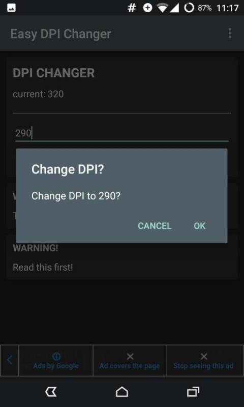 简易DPI修改器:Easy DPI Changer截图1