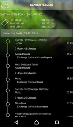 Train Guide - Sri Lanka截图1