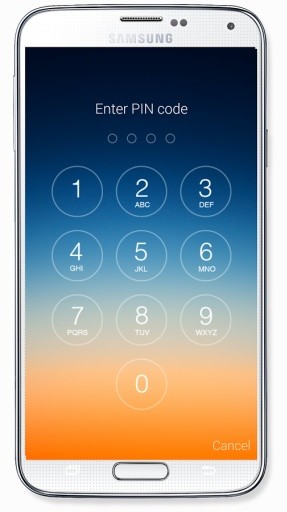 OS8 Lock Screen截图1