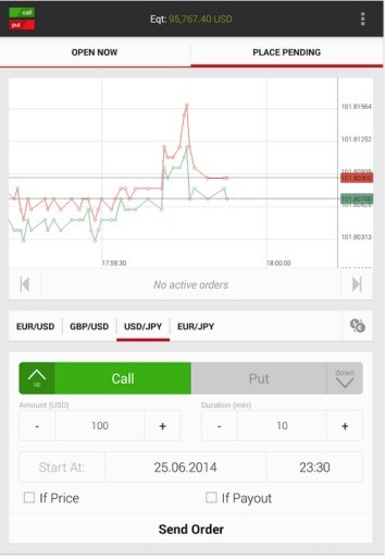 Binary Trader截图2