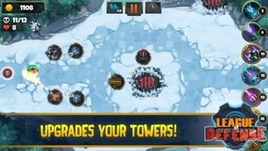 Tower Defense - League Of Defense截图5