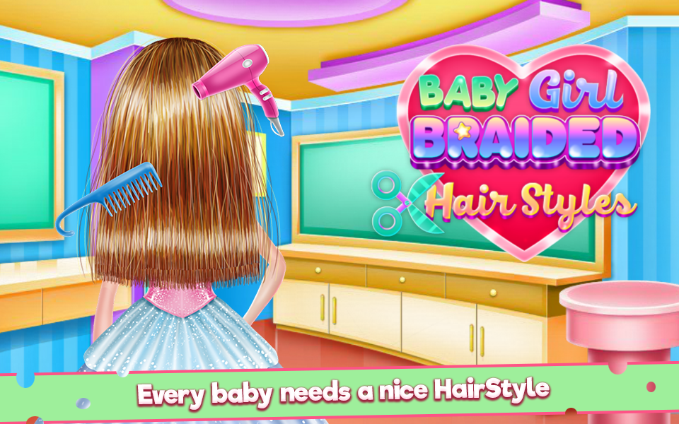 Baby Girl Braided Hairstyles截图1