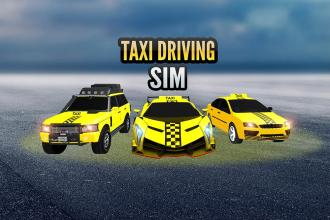 Taxi Driving Sim 2019 New Taxi Driver截图1