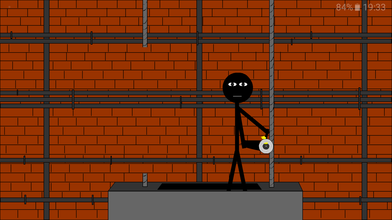 Stickman escape lift截图4