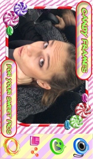 Candy Photo Frames-Cute Pics截图2