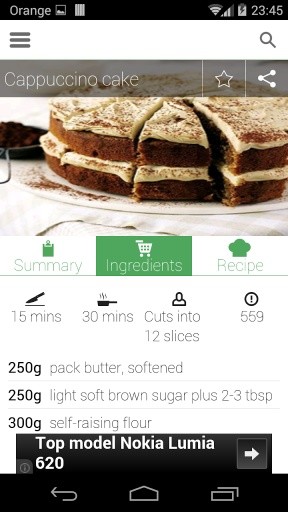 100 cakes & bakes recipes截图4