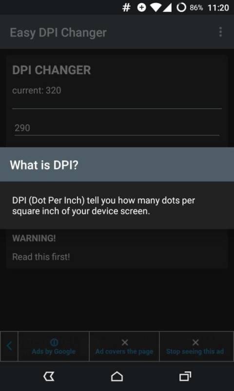 简易DPI修改器:Easy DPI Changer截图3