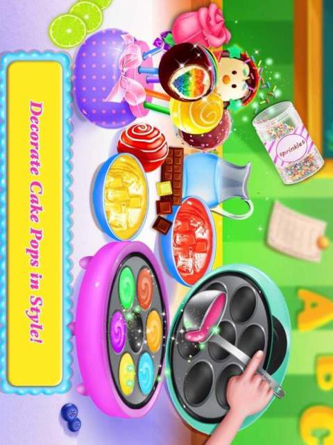 Cake Pop Cooking!截图3