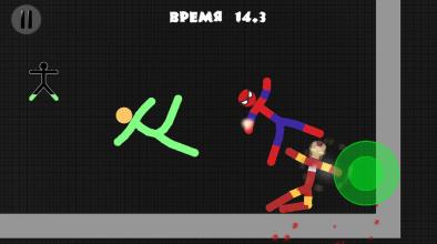 Stickman Warriors New Fight截图2