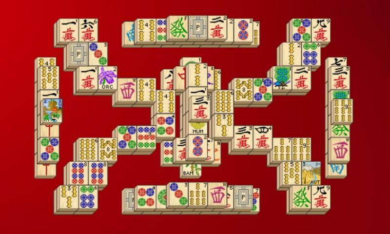 Mahjong Classic截图3