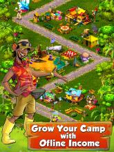 Idle Camp  Jungle Animals截图4