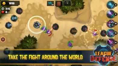 Tower Defense - League Of Defense截图4