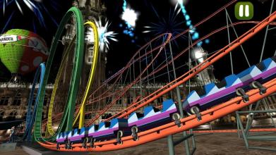 Crazy Roller Coaster截图1