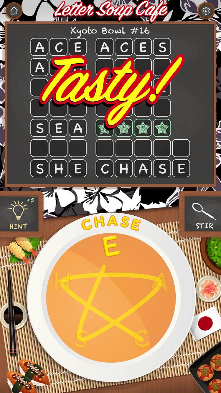 Letter Soup Cafe截图4