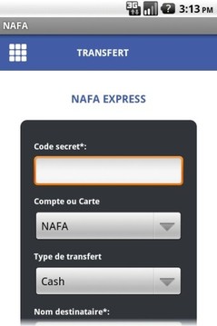 NAFA EXPRESS截图