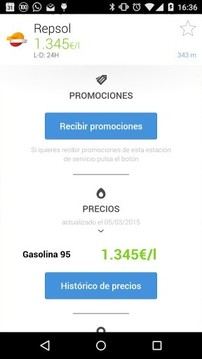 GasAll: Gasolineras España截图