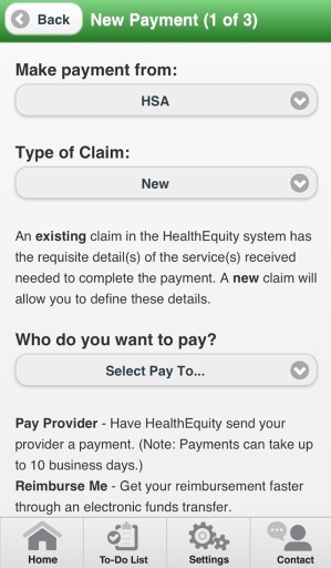 HealthEquity Mobile截图4