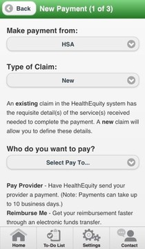 HealthEquity Mobile截图