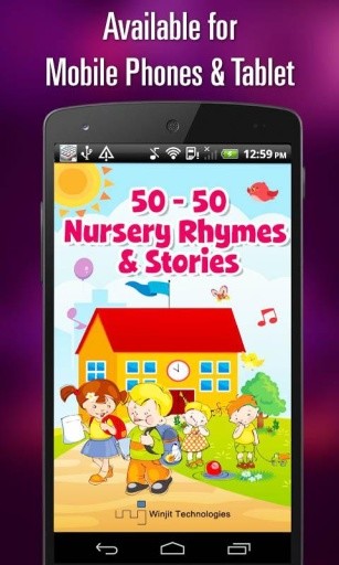 50 Nursery Rhymes &amp; 50 Stories截图1