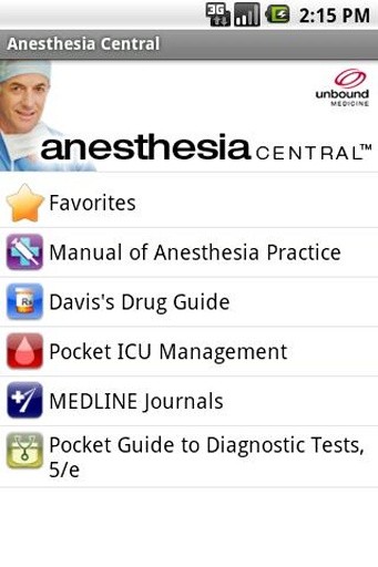 Anesthesia Central截图9
