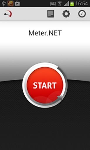 Meter.Net - speedtest截图6