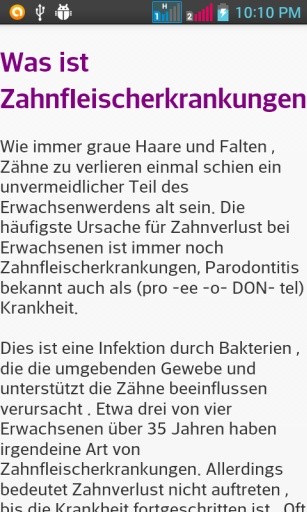 Krankheit W&ouml;rterbuch截图3