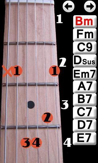 学习吉他谱截图3