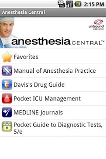Anesthesia Central截图1