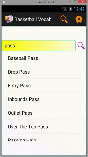 Basketball Vocab截图4