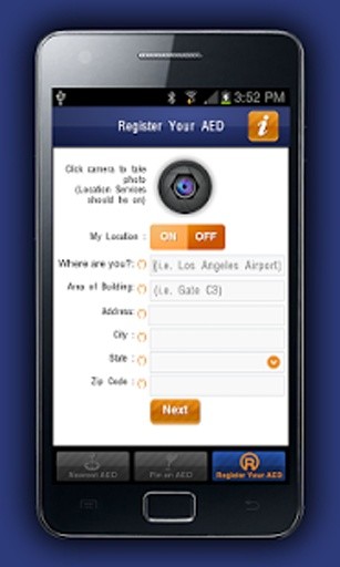 AED Registry截图2