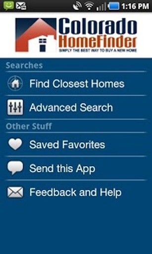 Colorado Home Finder Mobile App截图1
