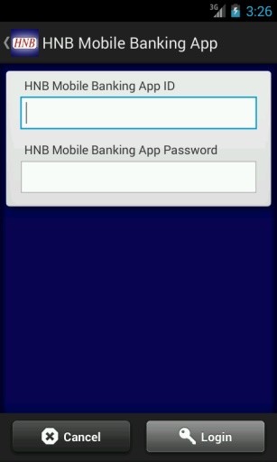 HNB Mobile Banking App截图2