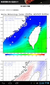 台湾天气潮汐图 V2截图