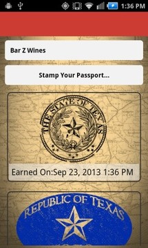 TX葡萄酒护照截图