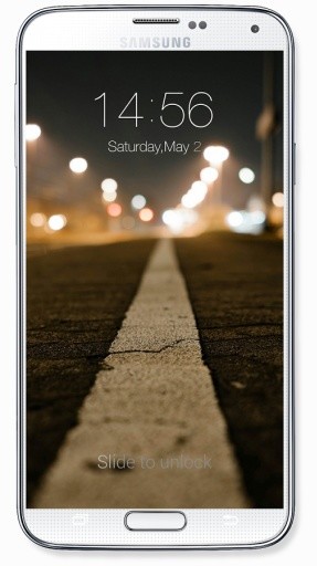 OS8 Lock Screen截图3