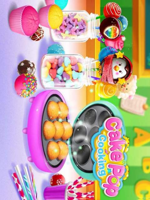 Cake Pop Cooking!截图1