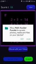 Math Number Puzzles截图5