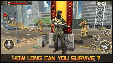 Crossfire Counter Attack  Fire Mission Game截图2