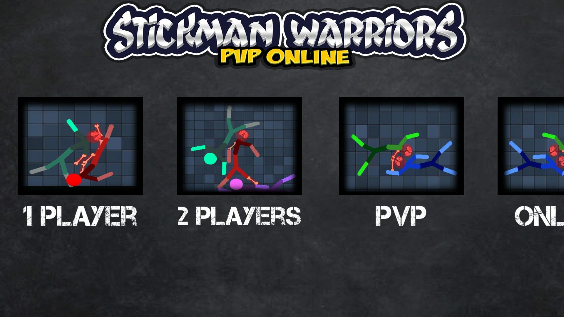 Stickman PVP Warriors online截图2