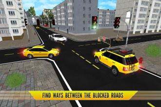 Taxi Driving Sim 2019 New Taxi Driver截图4