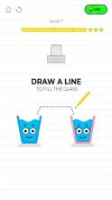 Love Glass : Draw a Line for a happy water glass截图1