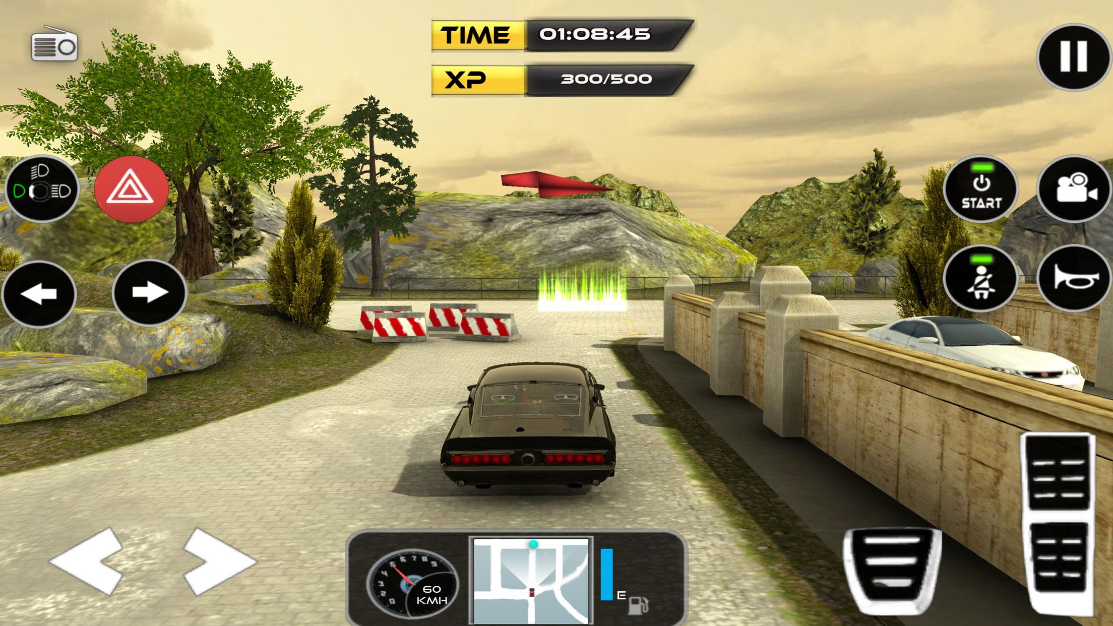 Classic Car Driving & Parking Simulator截图3