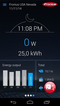 Solar.web live截图