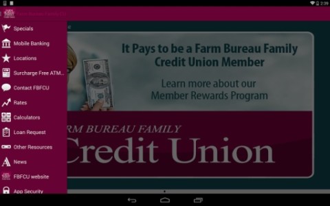 Farm Bureau Family CU截图3