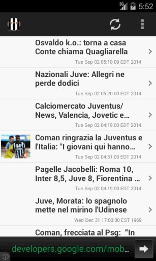 Bianconeri News24截图4