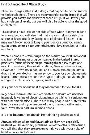 How To Lower Cholesterol截图2