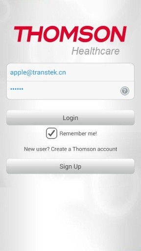 Thomson Healthcare截图1