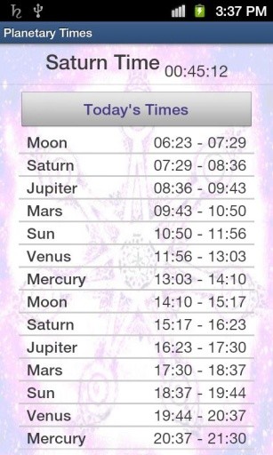 Planetary Times: Astrology截图4